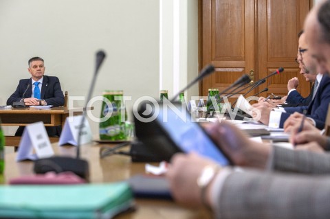  19.02.2019 WARSZAWA SEJM<br />
KOMISJA DS VAT W WARSZAWIE<br />
PRZESLUCHANIE JACKA KAPICY<br />
N/Z JACEK KAPICA<br />
 