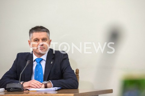  19.02.2019 WARSZAWA SEJM<br />
KOMISJA DS VAT W WARSZAWIE<br />
PRZESLUCHANIE JACKA KAPICY<br />
N/Z JACEK KAPICA<br />
 