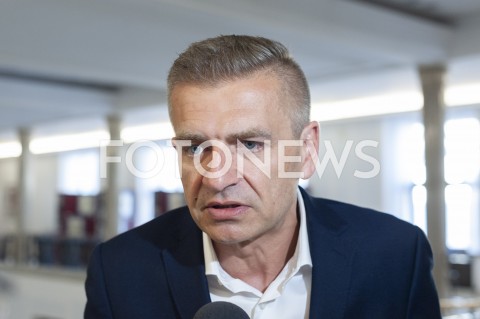  19.02.2019 WARSZAWA SEJM<br />
POPOLUDNIE W SEJMIE<br />
N/Z BARTOSZ ARLUKOWICZ<br />
 