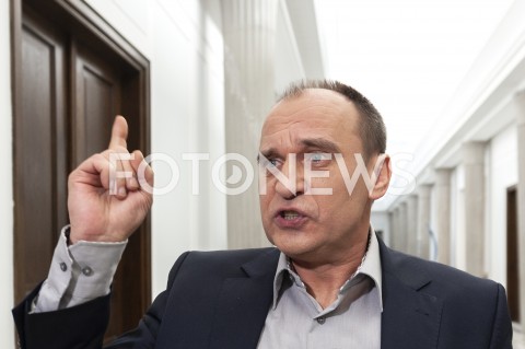  19.02.2019 WARSZAWA SEJM<br />
POPOLUDNIE W SEJMIE<br />
N/Z PAWEL KUKIZ<br />
 