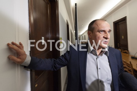  19.02.2019 WARSZAWA SEJM<br />
POPOLUDNIE W SEJMIE<br />
N/Z PAWEL KUKIZ<br />
 