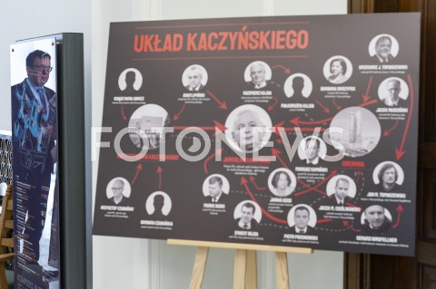  19.02.2019 WARSZAWA SEJM<br />
POPOLUDNIE W SEJMIE<br />
N/Z MAREK AST UKLAD KACZYNSKIEGO TABLICA <br />
 