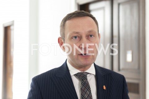  19.02.2019 WARSZAWA SEJM<br />
POPOLUDNIE W SEJMIE<br />
N/Z PAWEL RABIEJ<br />
 
