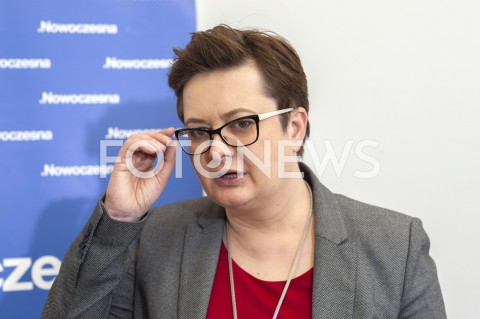  19.02.2019 WARSZAWA SEJM<br />
POPOLUDNIE W SEJMIE<br />
N/Z KATARZYNA LUBNAUER<br />
 