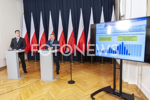 Konferencja w Ministerstwie Infrastruktury w Warszawie