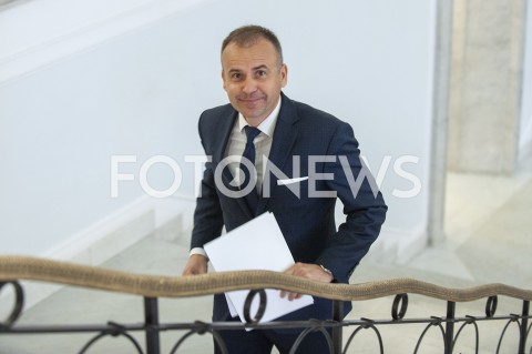  20.02.2019 WARSZAWA SEJM<br />
POSIEDZENIE SEJMU<br />
N/Z NORBERT OBRYCKI<br />
 