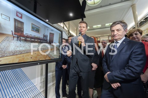  20.02.2019 WARSZAWA SEJM<br />
POSIEDZENIE SEJMU<br />
N/Z MAREK KUCHCINSKI<br />
 
