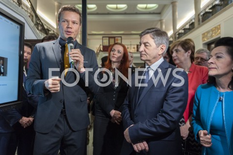  20.02.2019 WARSZAWA SEJM<br />
POSIEDZENIE SEJMU<br />
N/Z MAREK KUCHCINSKI ANNA PALUCH<br />
 