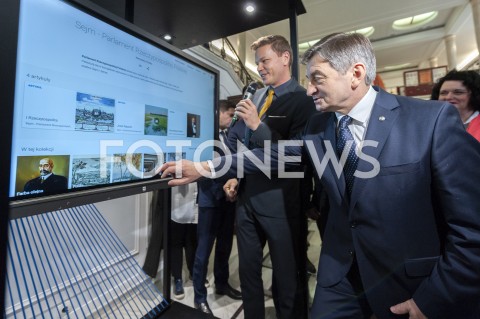  20.02.2019 WARSZAWA SEJM<br />
POSIEDZENIE SEJMU<br />
N/Z MAREK KUCHCINSKI<br />
 
