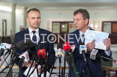  20.02.2019 WARSZAWA SEJM<br />
POSIEDZENIE SEJMU<br />
N/Z NORBERT OBRYCKI ANDRZEJ HALICKI<br />
 