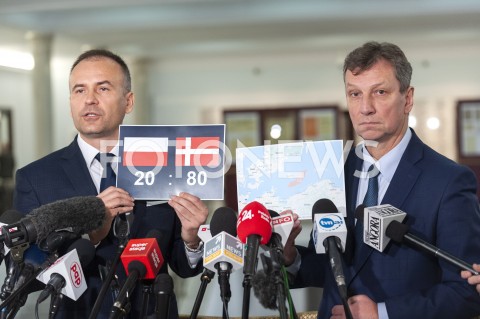  20.02.2019 WARSZAWA SEJM<br />
POSIEDZENIE SEJMU<br />
N/Z NORBERT OBRYCKI ANDRZEJ HALICKI<br />
 