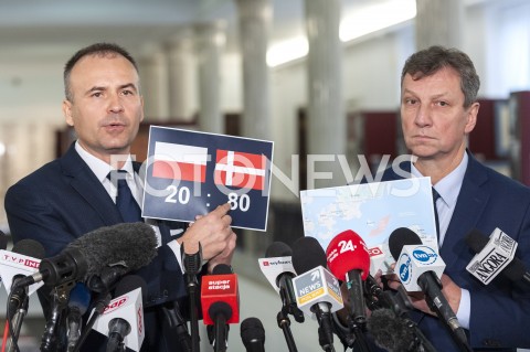  20.02.2019 WARSZAWA SEJM<br />
POSIEDZENIE SEJMU<br />
N/Z NORBERT OBRYCKI ANDRZEJ HALICKI<br />
 