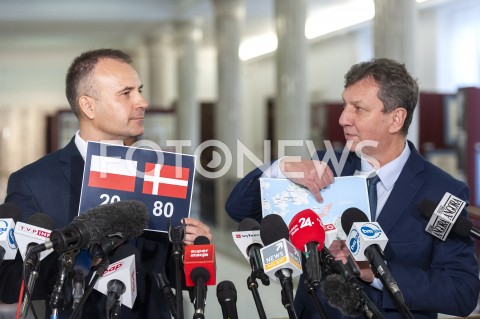 20.02.2019 WARSZAWA SEJM<br />
POSIEDZENIE SEJMU<br />
N/Z NORBERT OBRYCKI ANDRZEJ HALICKI<br />
 