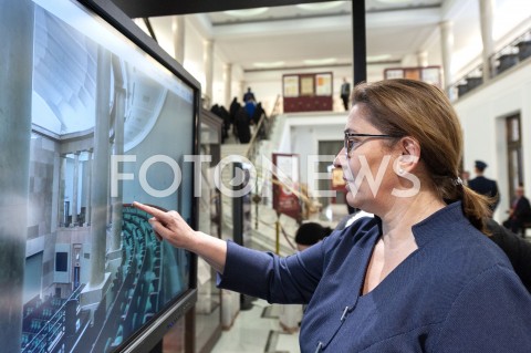  20.02.2019 WARSZAWA SEJM<br />
POSIEDZENIE SEJMU<br />
N/Z BEATA MAZUREK<br />
 