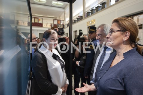  20.02.2019 WARSZAWA SEJM<br />
POSIEDZENIE SEJMU<br />
N/Z BEATA MAZUREK RYSZARD TERLECKI<br />
 