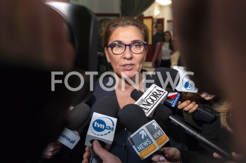  20.02.2019 WARSZAWA SEJM<br />
POSIEDZENIE SEJMU<br />
N/Z BEATA MAZUREK<br />
 