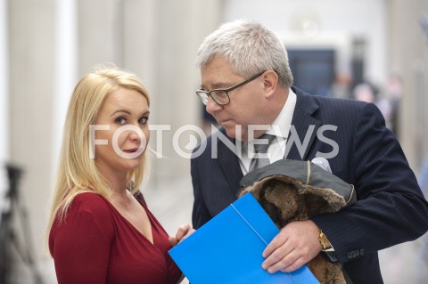  20.02.2019 WARSZAWA SEJM<br />
POSIEDZENIE SEJMU<br />
N/Z RYSZARD CZARNECKI<br />
 