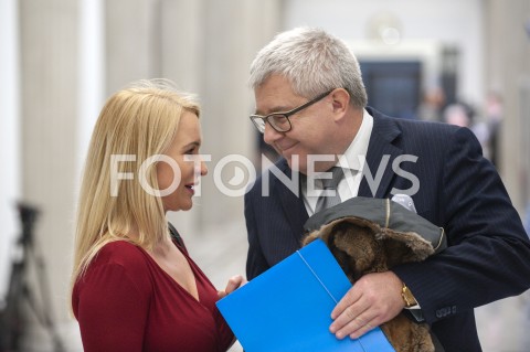  20.02.2019 WARSZAWA SEJM<br />
POSIEDZENIE SEJMU<br />
N/Z RYSZARD CZARNECKI<br />
 