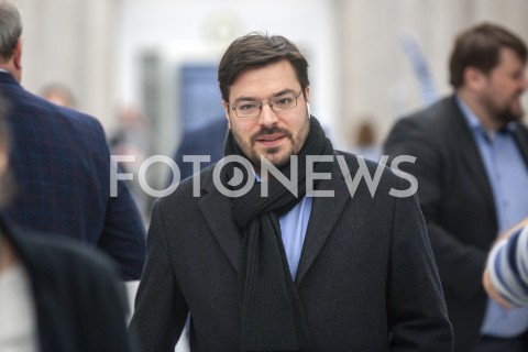  20.02.2019 WARSZAWA SEJM<br />
POSIEDZENIE SEJMU<br />
N/Z STANISLAW TYSZKA<br />
 