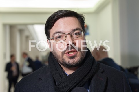  20.02.2019 WARSZAWA SEJM<br />
POSIEDZENIE SEJMU<br />
N/Z STANISLAW TYSZKA<br />
 