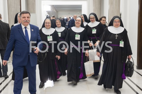  20.02.2019 WARSZAWA SEJM<br />
POSIEDZENIE SEJMU<br />
N/Z ZAKONNICE<br />
 