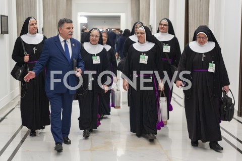  20.02.2019 WARSZAWA SEJM<br />
POSIEDZENIE SEJMU<br />
N/Z ZAKONNICE<br />
 