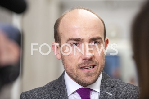  20.02.2019 WARSZAWA SEJM<br />POSIEDZENIE SEJMU<br />N/Z BORYS BUDKA<br /> 