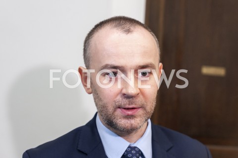  20.02.2019 WARSZAWA SEJM<br />POSIEDZENIE SEJMU<br />N/Z PAWEL MUCHA<br /> 