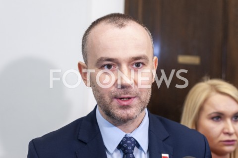 20.02.2019 WARSZAWA SEJM<br />POSIEDZENIE SEJMU<br />N/Z PAWEL MUCHA<br /> 
