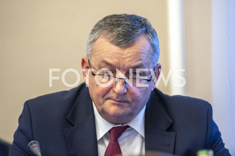  20.02.2019 WARSZAWA SEJM<br />POSIEDZENIE SEJMU<br />N/Z ANDRZEJ ADAMCZYK<br /> 