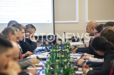  20.02.2019 WARSZAWA SEJM<br />POSIEDZENIE SEJMU<br />N/Z ANDRZEJ ADAMCZYK ALVIN GAJADHUR<br /> 