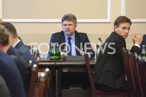  20.02.2019 WARSZAWA SEJM<br />POSIEDZENIE SEJMU<br />N/Z BOGDAN RZONCA<br /> 
