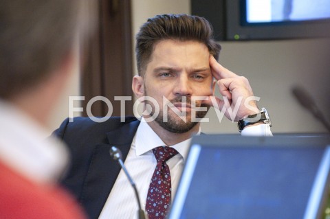  20.02.2019 WARSZAWA SEJM<br />POSIEDZENIE SEJMU<br />N/Z PIOTR CIESLINSKI<br /> 