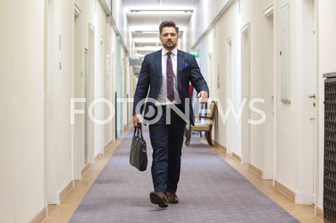  20.02.2019 WARSZAWA SEJM<br />POSIEDZENIE SEJMU<br />N/Z PIOTR CIESLINSKI<br /> 