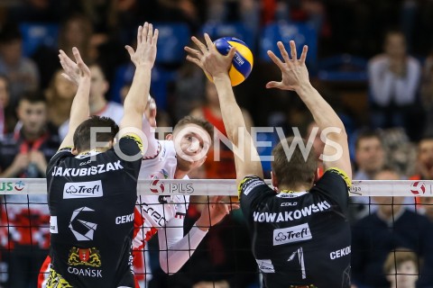  20.02.2019 RZESZOW<br />
SIATKOWKA PLUSLIGA 2018/2019 MEN VOLLEYBALL POLAND POLISH PLUS LIGA LEAGUE SEASON 2018/2019<br />
MECZ ASSECO RESOVIA RZESZOW - TREFL GDANSK <br />
N/Z DAMIAN SCHULZ <br />
 