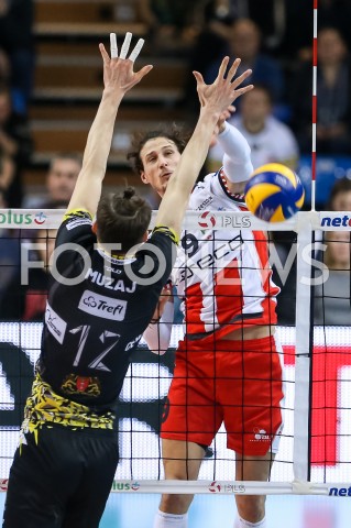  20.02.2019 RZESZOW<br />
SIATKOWKA PLUSLIGA 2018/2019 MEN VOLLEYBALL POLAND POLISH PLUS LIGA LEAGUE SEASON 2018/2019<br />
MECZ ASSECO RESOVIA RZESZOW - TREFL GDANSK <br />
N/Z THIBAULT ROSSARD <br />
 