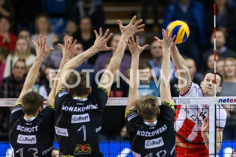  20.02.2019 RZESZOW<br />
SIATKOWKA PLUSLIGA 2018/2019 MEN VOLLEYBALL POLAND POLISH PLUS LIGA LEAGUE SEASON 2018/2019<br />
MECZ ASSECO RESOVIA RZESZOW - TREFL GDANSK <br />
N/Z RAFAL BUSZEK <br />
 