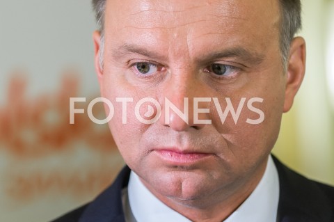  20.02.2019 WARSZAWA<br />
SPOTKANIE INAUGURUJACE POROZUMIENIE ROLNICZE<br />
DEGUSTACJA POTRAW<br />
N/Z PREZYDENT RP ANDRZEJ DUDA<br />
 