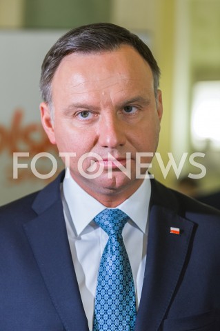 20.02.2019 WARSZAWA<br />
SPOTKANIE INAUGURUJACE POROZUMIENIE ROLNICZE<br />
DEGUSTACJA POTRAW<br />
N/Z PREZYDENT RP ANDRZEJ DUDA<br />
 