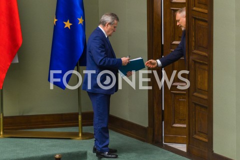  20.02.2018 WARSZAWA<br />POSIEDZENIE SEJMU RP <br />N/Z PIOTR GLINSKI<br /> 