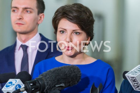 20.02.2018 WARSZAWA<br />POSIEDZENIE SEJMU RP <br />N/Z MONIKA ROSA<br /> 