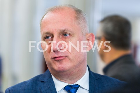  20.02.2018 WARSZAWA<br />POSIEDZENIE SEJMU RP <br />N/Z SLAWOMIR NEUMANN<br /> 