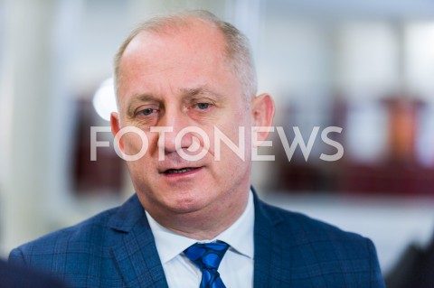  20.02.2018 WARSZAWA<br />POSIEDZENIE SEJMU RP <br />N/Z SLAWOMIR NEUMANN<br /> 