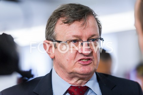  20.02.2018 WARSZAWA<br />POSIEDZENIE SEJMU RP <br />N/Z TADEUSZ CYMANSKI <br /> 