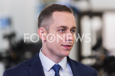  20.02.2018 WARSZAWA<br />POSIEDZENIE SEJMU RP <br />N/Z CEZARY TOMCZYK<br /> 