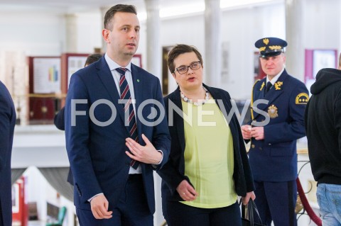 20.02.2018 WARSZAWA<br />POSIEDZENIE SEJMU RP <br />N/Z WLADYSLAW KOSINIAK KAMYSZ KATARZYNA LUBNAUER<br /> 