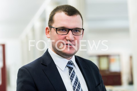  20.02.2018 WARSZAWA<br />POSIEDZENIE SEJMU RP <br />N/Z PAWEL SZEFERNAKER<br /> 