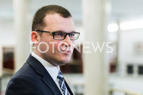  20.02.2018 WARSZAWA<br />POSIEDZENIE SEJMU RP <br />N/Z PAWEL SZEFERNAKER<br /> 