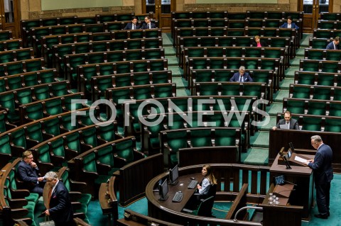  20.02.2018 WARSZAWA<br />POSIEDZENIE SEJMU RP <br />N/Z SALA POSIEDZIEN SEJMU PUSTE LAWY SEJMOWE WIDOK VIEW<br /> 