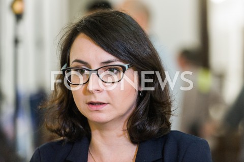  20.02.2018 WARSZAWA<br />POSIEDZENIE SEJMU RP <br />N/Z KAMILA GASIUK PIHOWICZ<br /> 